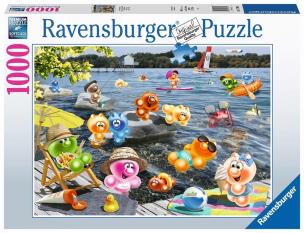 Opakowanie Puzzle 1000 Gelini na wakacjach
