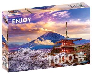 Puzzle 1000 Góra Fudżi/Japonia. Wydawca: G3. Multiszop.pl Opakowanie Puzzle 1000 Góra Fudżi/Japonia