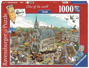 Opakowanie Puzzle 1000 Gouda