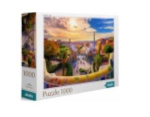 Opakowanie Puzzle 1000 Guell in Barcelona. Spain