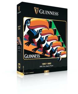 Opakowanie Puzzle 1000 Guinness, Spragnione tukany