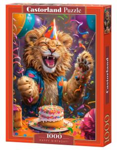 Puzzle 1000 Happy Birthday! CASTOR. Wydawca: Castorland. Multiszop.pl Opakowanie Puzzle 1000 Happy Birthday! CASTOR