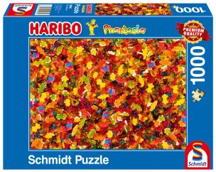 Puzzle 1000 Haribo Żelki Phantasia. Wydawca: Schmidt. Multiszop.pl Opakowanie Puzzle 1000 Haribo Żelki Phantasia