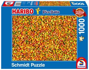 Puzzle 1000 Haribo Żelki Pico-Balla. Wydawca: Schmidt. Multiszop.pl Opakowanie Puzzle 1000 Haribo Żelki Pico-Balla