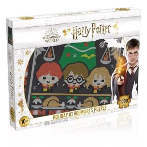 Puzzle 1000 Harry Potter Christmas Jumper 1. Wydawca: Winning Moves. Multiszop.pl Opakowanie Puzzle 1000 Harry Potter Christmas Jumper 1