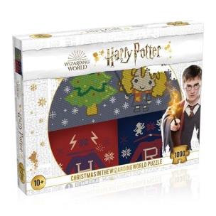 Puzzle 1000 Harry Potter Christmas Jumper 2. Wydawca: Winning Moves. Multiszop.pl Opakowanie Puzzle 1000 Harry Potter Christmas Jumper 2