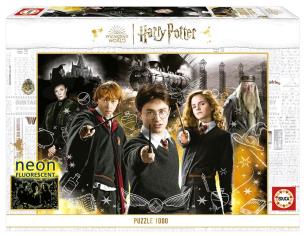 Puzzle 1000 Harry Potter (fluorescencyjne). Wydawca: Educa. Multiszop.pl Opakowanie Puzzle 1000 Harry Potter (fluorescencyjne)