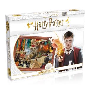 Opakowanie Puzzle 1000 Harry Potter Hogwarts