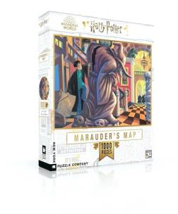 Opakowanie Puzzle 1000 Harry Potter, Mapa Huncwotów