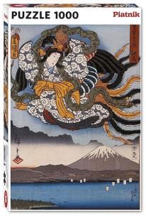 Opakowanie Puzzle 1000 Hiroshige, Amaterasu PIATNIK