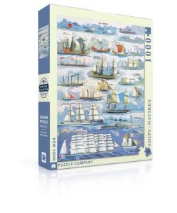 Opakowanie Puzzle 1000 Historia żeglarstwa