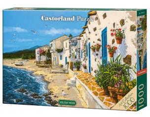 Puzzle 1000 Holiday Mood, Magdalena Kępka CASTOR. Wydawca: Castorland. Multiszop.pl Opakowanie Puzzle 1000 Holiday Mood, Magdalena Kępka CASTOR
