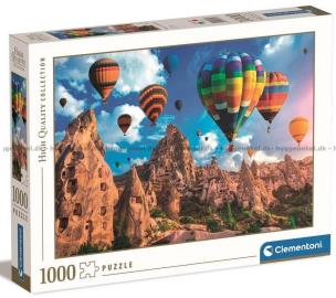 Opakowanie Puzzle 1000 HQ Balloons in Cappadocia
