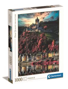 Opakowanie Puzzle 1000 HQ Cochem Castle