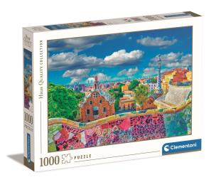 Opakowanie Puzzle 1000 HQ Park Güell Barcelona 39744