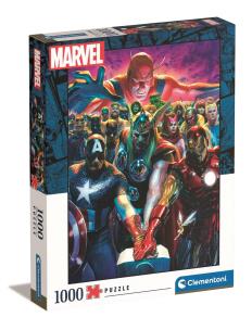 Opakowanie Puzzle 1000 HQ The Avengers
