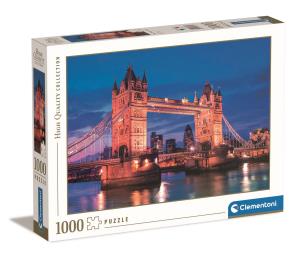 Opakowanie Puzzle 1000 HQ Tower Bridge At Night