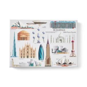 Opakowanie Puzzle 1000 Iconic Buildings