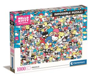 Opakowanie Puzzle 1000 Impossible Puzzle! Hello Kitty