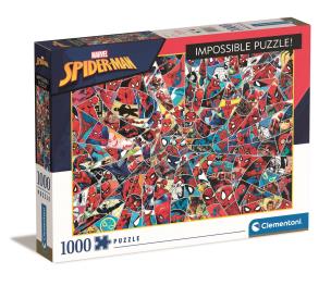 Opakowanie Puzzle 1000 Impossible Puzzle! Spider-Man