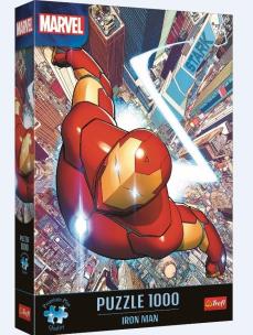Opakowanie Puzzle 1000 Iron Man TREFL