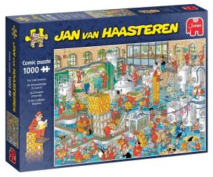 Opakowanie Puzzle 1000 Jan Van Haasteren Browar rzemieślniczy