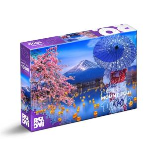 Opakowanie Puzzle 1000 Japonia - Góra Fuji