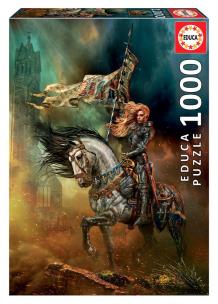 Puzzle 1000 Joanna d'Arc G3. Wydawca: Educa. Multiszop.pl Opakowanie Puzzle 1000 Joanna d'Arc G3