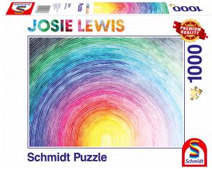 Puzzle 1000 Josie Lewis, Narodziny tęczy. Wydawca: G3. Multiszop.pl Opakowanie Puzzle 1000 Josie Lewis, Narodziny tęczy