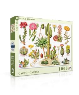 Opakowanie Puzzle 1000 Kaktusy, Collage