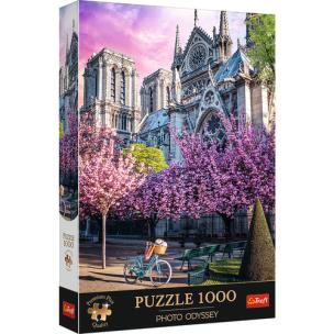 Opakowanie Puzzle 1000 Katedra Notre-Dame w Paryżu TREFL