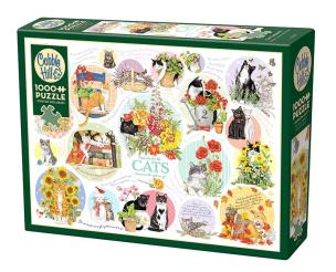 Opakowanie Puzzle 1000 Kocie myśli G3