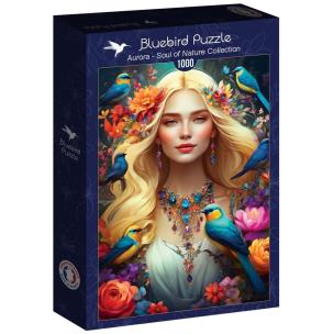Opakowanie Puzzle 1000 Kolekcja natury - Aurora