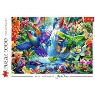 Opakowanie Puzzle 1000 Kolibry w tropikach 10880