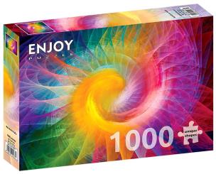 Puzzle 1000 Kolorowa aureola. Wydawca: G3. Multiszop.pl Opakowanie Puzzle 1000 Kolorowa aureola