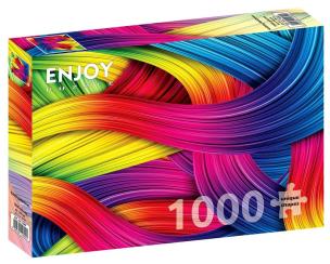 Puzzle 1000 Kolorowa dzianina. Wydawca: G3. Multiszop.pl Opakowanie Puzzle 1000 Kolorowa dzianina