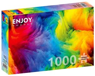 Puzzle 1000 Kolorowe sny. Wydawca: G3. Multiszop.pl Opakowanie Puzzle 1000 Kolorowe sny