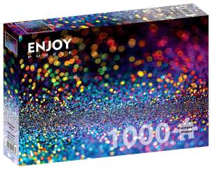 Puzzle 1000 Kolorowy brokat. Wydawca: G3. Multiszop.pl Opakowanie Puzzle 1000 Kolorowy brokat