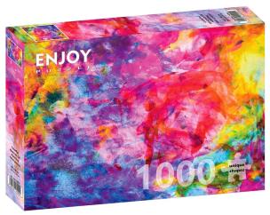 Puzzle 1000 Kolorowy obraz olejny. Wydawca: G3. Multiszop.pl Opakowanie Puzzle 1000 Kolorowy obraz olejny