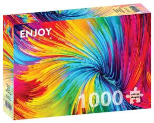 Puzzle 1000 Kolorowy wir. Wydawca: G3. Multiszop.pl Opakowanie Puzzle 1000 Kolorowy wir