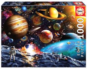 Puzzle 1000 Kosmos G3. Wydawca: Educa. Multiszop.pl Opakowanie Puzzle 1000 Kosmos G3