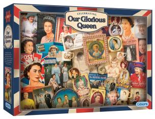 Puzzle 1000 Królowa Elżbieta II. Wydawca: G3. Multiszop.pl Opakowanie Puzzle 1000 Królowa Elżbieta II