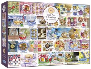 Puzzle 1000 Kulinarny alfabet. Wydawca: G3. Multiszop.pl Opakowanie Puzzle 1000 Kulinarny alfabet