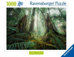 Puzzle 1000 Lasy. Wydawca: Ravensburger. Multiszop.pl Opakowanie Puzzle 1000 Lasy