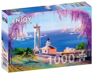 Puzzle 1000 Latarnia morska. Wydawca: G3. Multiszop.pl Opakowanie Puzzle 1000 Latarnia morska
