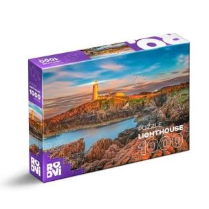 Opakowanie Puzzle 1000 Latarnia morska