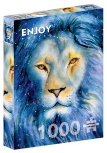 Puzzle 1000 Lew. Wydawca: G3. Multiszop.pl Opakowanie Puzzle 1000 Lew