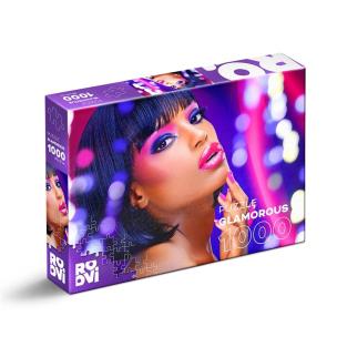 Opakowanie Puzzle 1000 Lifestyle - Piękna kobieta