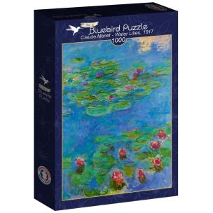 Opakowanie Puzzle 1000 Lilie wodne, Claude Monet