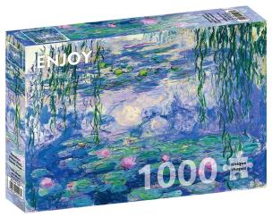 Puzzle 1000 Lilie wodne, Claude Monet. Wydawca: G3. Multiszop.pl Opakowanie Puzzle 1000 Lilie wodne, Claude Monet